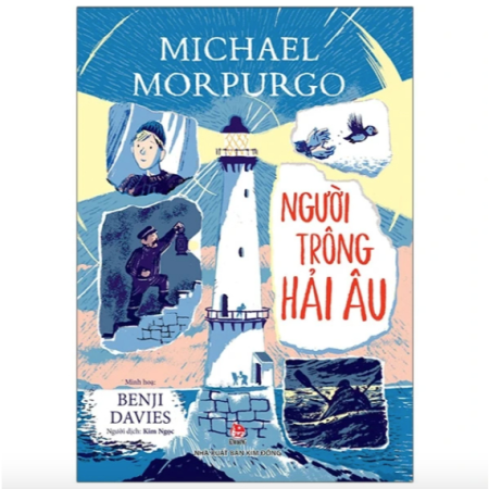 Sách - Người trông hải âu - Michael Morpurgo