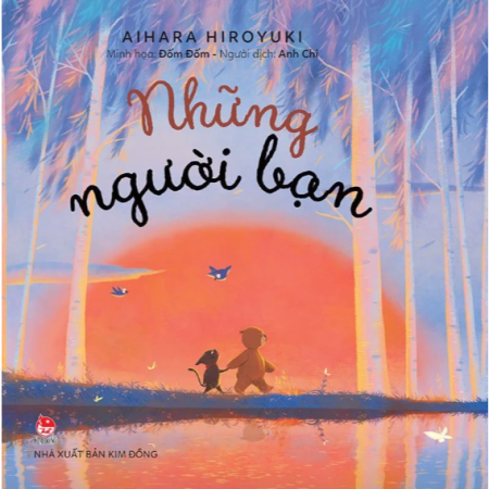 Sách - Những người bạn - Bìa cứng