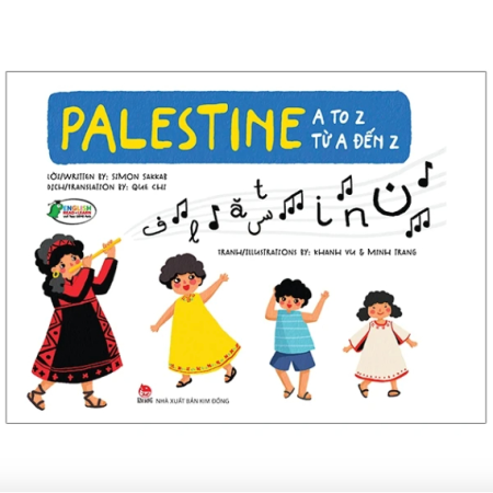 Sách song ngữ - Palestine A to Z - Palestine từ A đến Z
