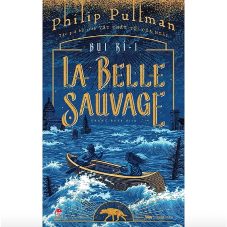 Sách - Bụi ký - Bộ 2 tập (La Belle Sauvage + Khối cộng đồng bí mật)