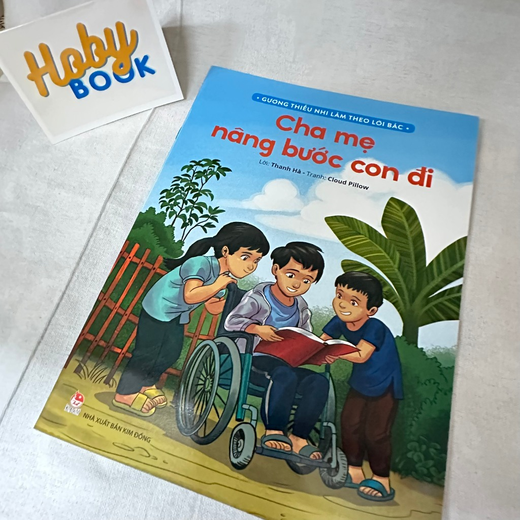 Sách - Gương thiếu nhi làm theo lời Bác - Lẻ tập 3 Sách - Gương thiếu nhi làm theo lời Bác - Lẻ tập - Ảnh 3