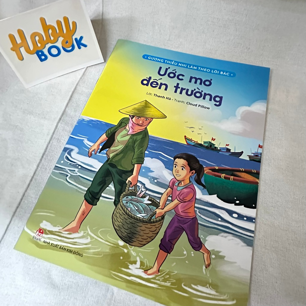 Sách - Gương thiếu nhi làm theo lời Bác - Lẻ tập 4 Sách - Gương thiếu nhi làm theo lời Bác - Lẻ tập - Ảnh 4