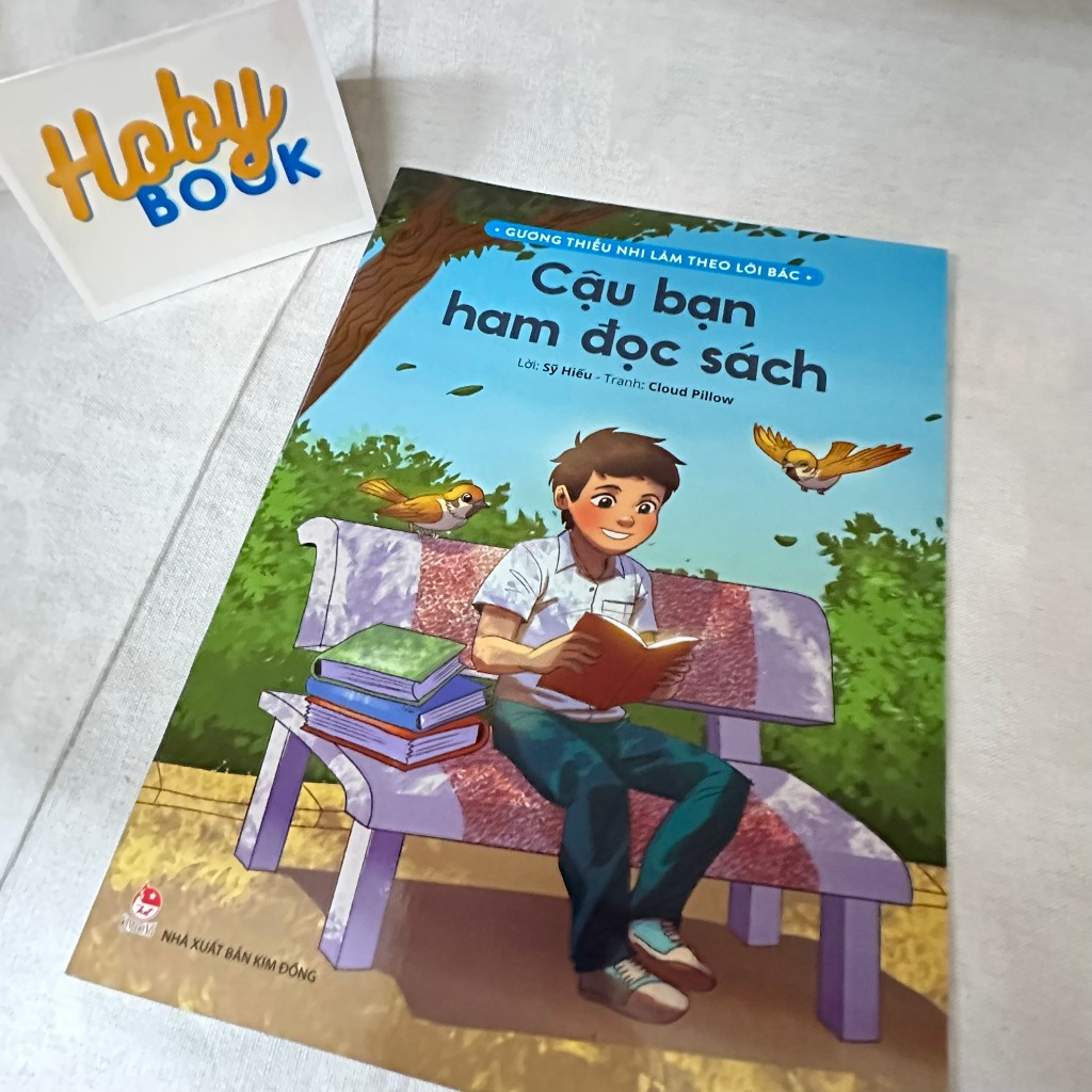 Sách - Gương thiếu nhi làm theo lời Bác - Lẻ tập 7 Sách - Gương thiếu nhi làm theo lời Bác - Lẻ tập - Ảnh 7
