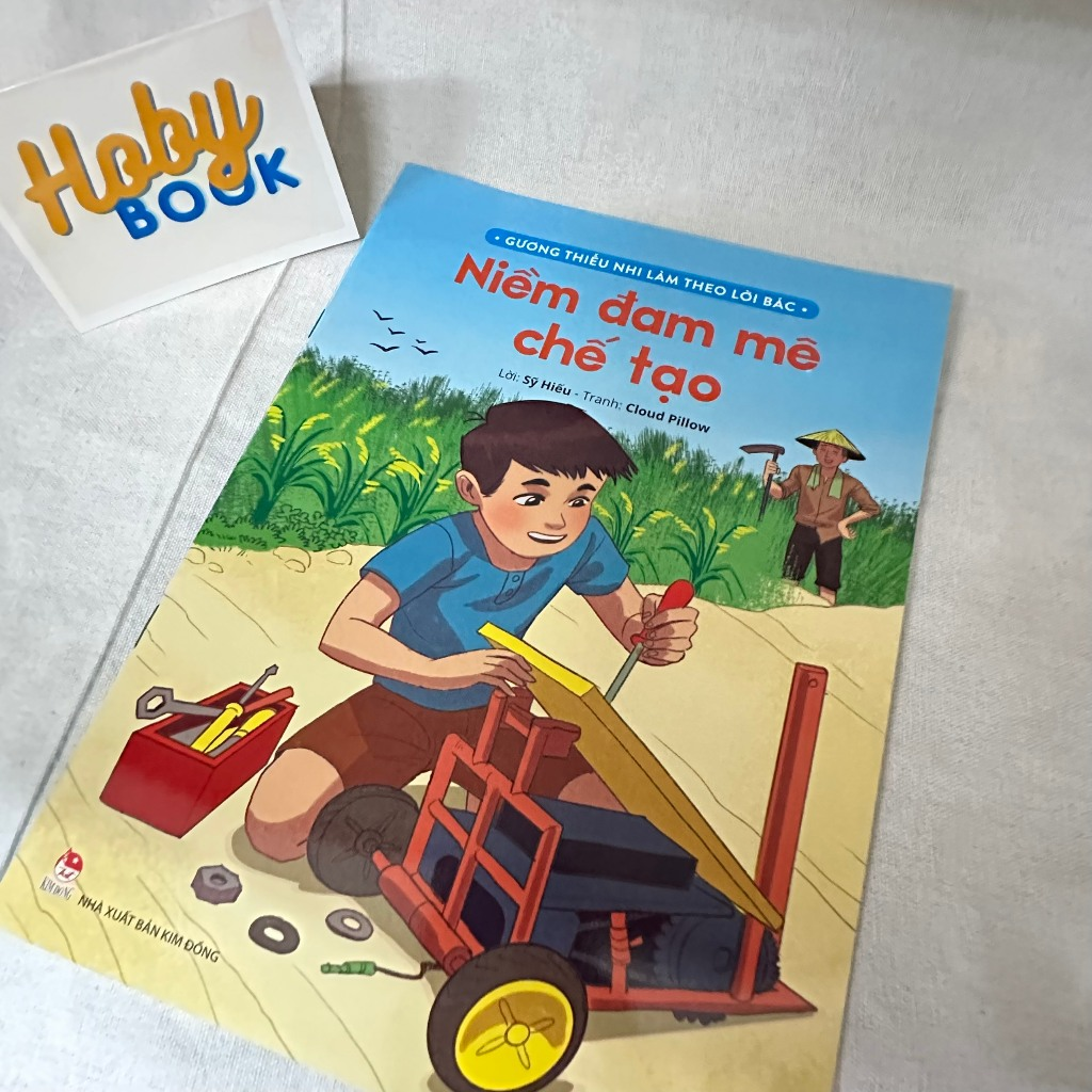 Sách - Gương thiếu nhi làm theo lời Bác - Lẻ tập 9 Sách - Gương thiếu nhi làm theo lời Bác - Lẻ tập - Ảnh 9