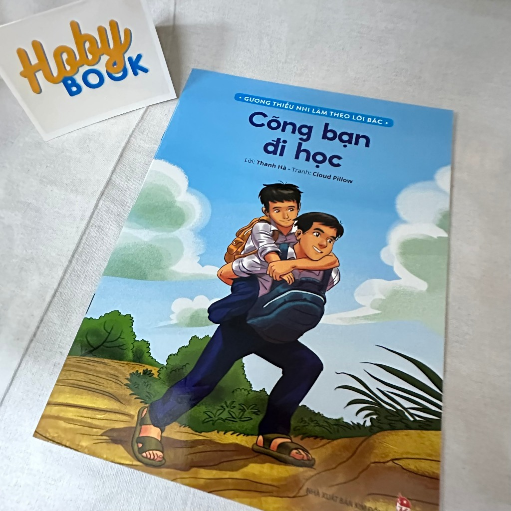 Sách - Gương thiếu nhi làm theo lời Bác - Lẻ tập 5 Sách - Gương thiếu nhi làm theo lời Bác - Lẻ tập - Ảnh 5