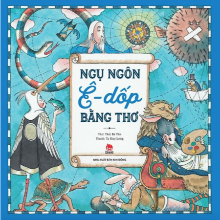Sách - Ngụ ngôn Ê-dốp bằng thơ