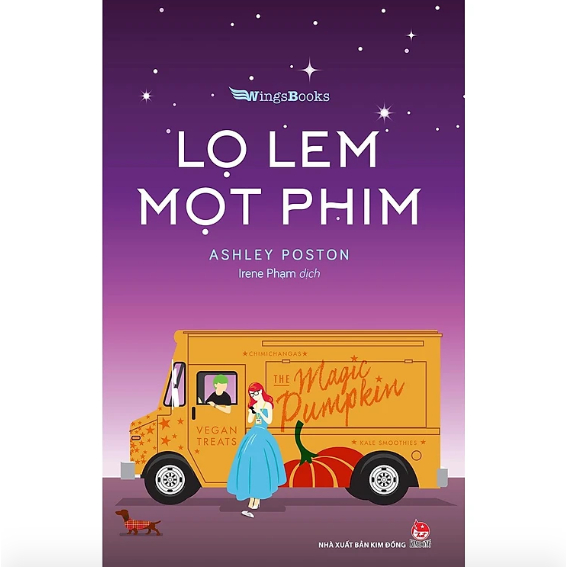 Sách - Lọ Lem mọt phim 1 Sách - Lọ Lem mọt phim