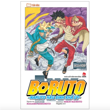 Truyện tranh - Boruto: Naruto hậu sinh khả úy - Trọn bộ lẻ tập 1-20