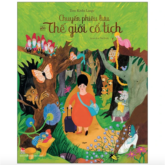 Sách - Chuyến phiêu lưu vào thế giới cổ tích 1 Sách - Chuyến phiêu lưu vào thế giới cổ tích