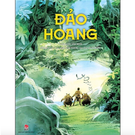 Sách - Đảo hoang - Văn Minh