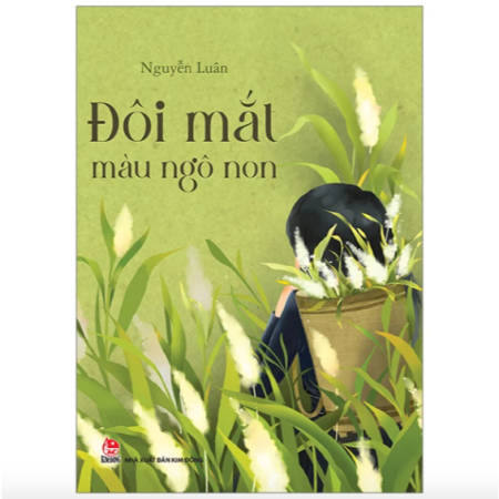 Sách - Đôi mắt màu ngô non