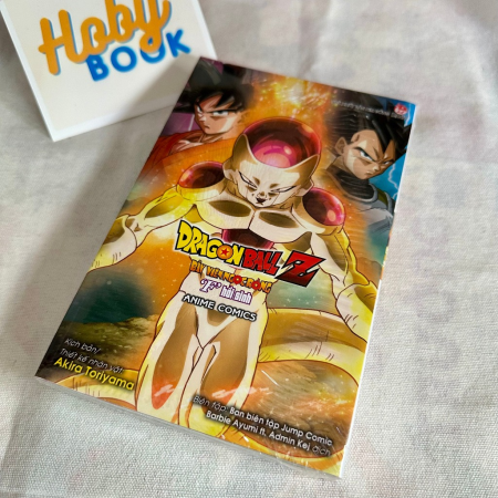 Truyện tranh - Dragon Ball Z Bảy viên ngọc rồng Anime Comics: "F" hồi sinh