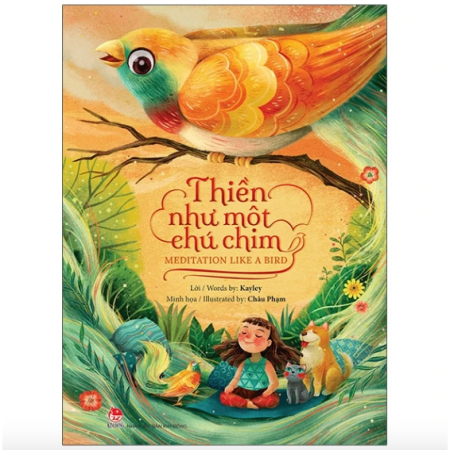 Sách - Thiền như một chú chim