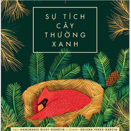 Sách - Sự tích cây thường xanh