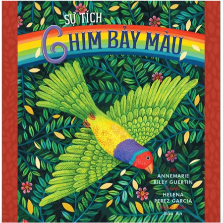 Sách - Sự tích chim bảy màu