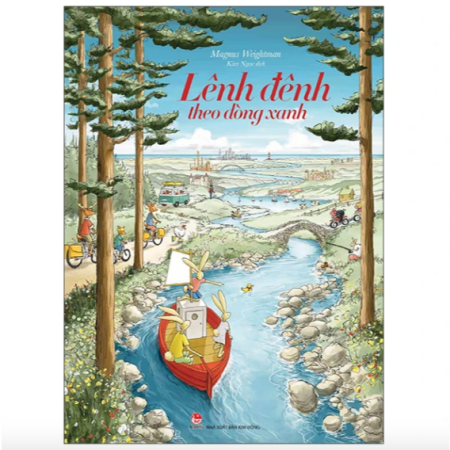 Sách - Lênh đênh theo dòng xanh