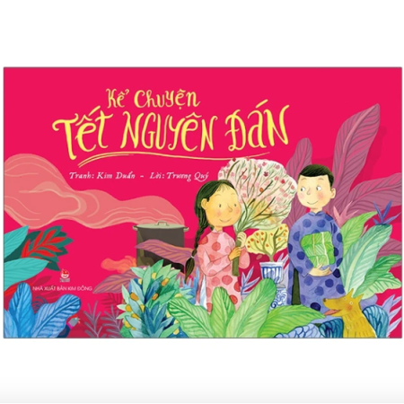 Sách - Kể chuyện Tết Nguyên đán