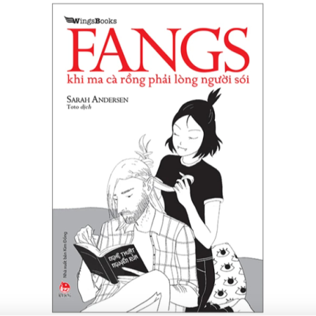 Truyện tranh - FANGS - Khi ma cà rồng phải lòng người sói (Manga) - Tặng kèm Postcard