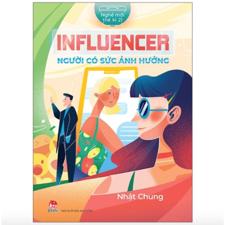 Sách - Influencer - Người có sức ảnh hưởng