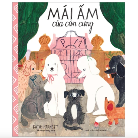 Sách - Mái ấm của cún cưng