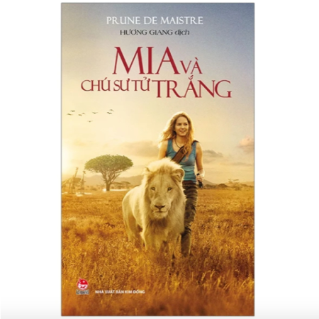Sách - Mia và chú sư tử trắng