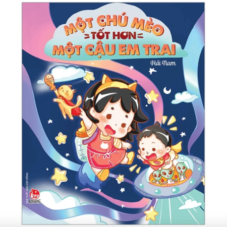 Sách - Một chú mèo tốt hơn một cậu em trai