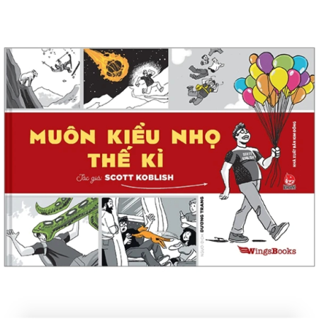 Sách - Muôn kiểu nhọ thế kỉ