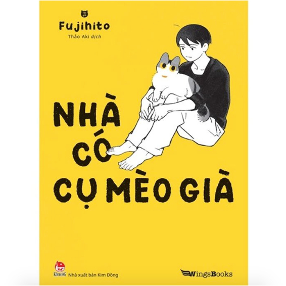 Truyện tranh - Nhà có cụ mèo già - Tập 1-2 2 Truyện tranh - Nhà có cụ mèo già - Tập 1-2 - Ảnh 2