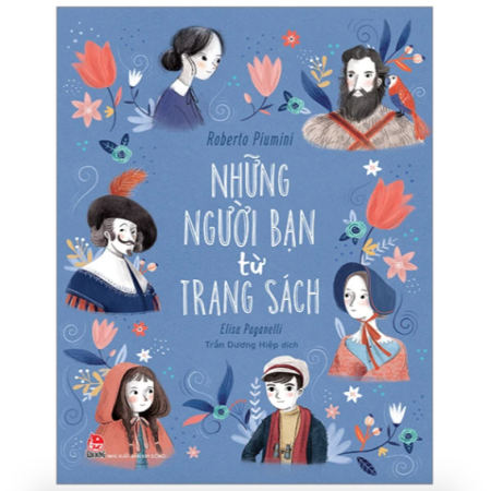 Sách - Những người bạn từ trang sách
