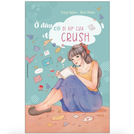 Sách - Ở đây có bí kíp cưa crush