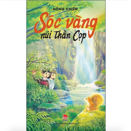 Sách - Sóc vàng núi Thần Cọp
