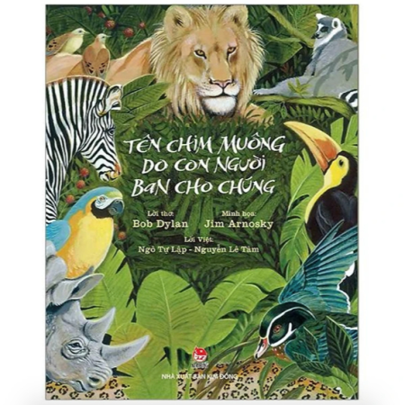 Sách - Tên chim muông do con người ban cho chúng