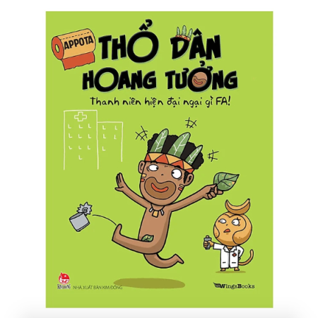 Sách - Thổ dân hoang tưởng - Thanh niên hiện đại ngại gì FA (Manga)