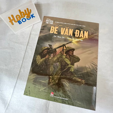 Sách - Những anh hùng trẻ tuổi - Bế Văn Đàn