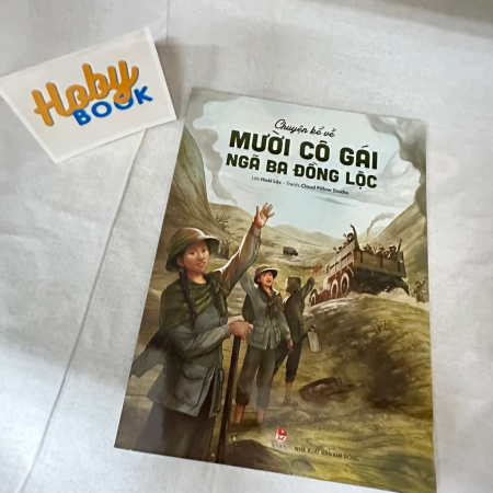 Sách - Chuyện kể về mười cô gái ngã ba Đồng Lộc