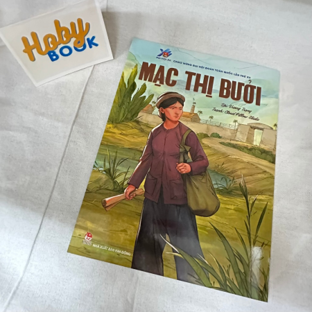 Sách - Những anh hùng trẻ tuổi - Mạc Thị Bưởi
