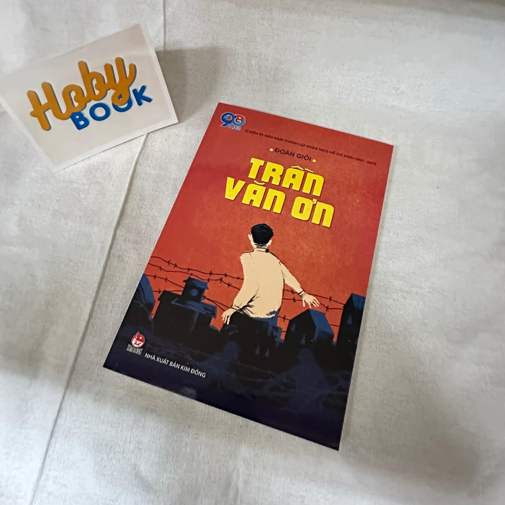 Sách - Những anh hùng trẻ tuổi - Trần Văn Ơn (Bìa 32K) 1 Sách - Những anh hùng trẻ tuổi - Trần Văn Ơn (Bìa 32K)