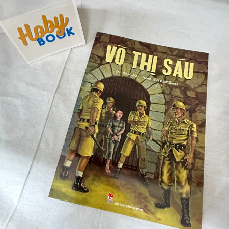 Sách - Những anh hùng trẻ tuổi - Võ Thị Sáu