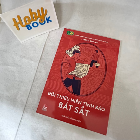 Sách - Đội thiếu niên tình báo Bát Sắt