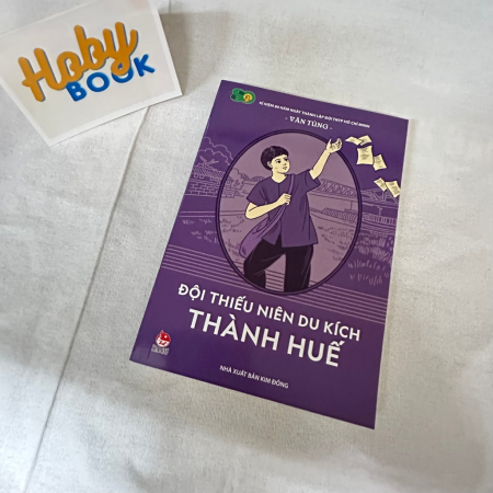 Sách - Đội thiếu niên du kích thành Huế