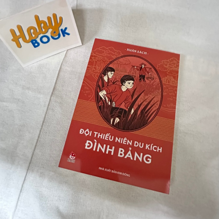 Sách - Đội thiếu niên du kích Đình Bảng