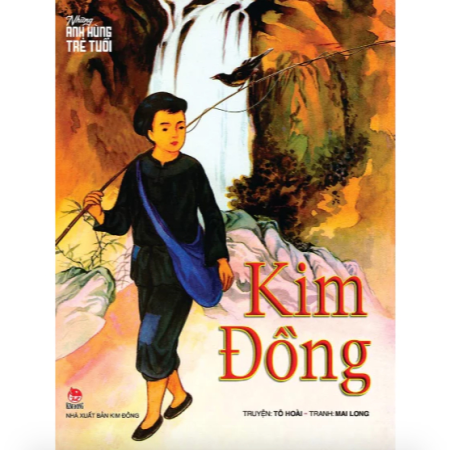 Sách tranh- Những anh hùng trẻ tuổi - Kim Đồng (Bìa 40K)