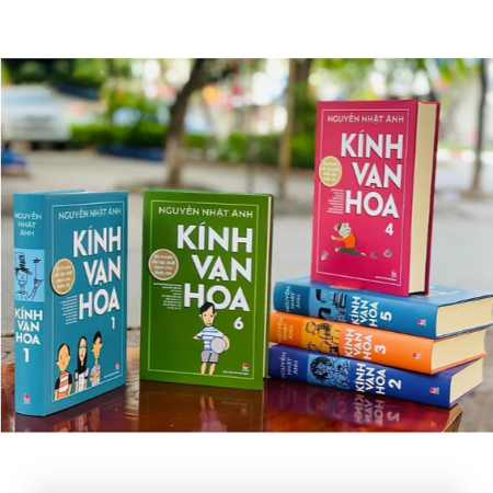 Sách - Kính vạn hoa (Bìa cứng kỉ niệm 65 năm Kim Đồng) - Trọn bộ 6 tập