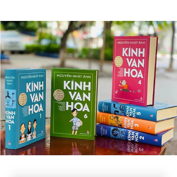 Sách - Kính vạn hoa (Bìa cứng kỉ niệm 65 năm Kim Đồng) - Trọn bộ 6 tập 1 Sách - Kính vạn hoa (Bìa cứng kỉ niệm 65 năm Kim Đồng) - Trọn bộ 6 tập