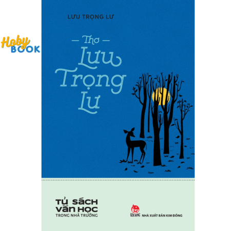 Sách - Thơ Lưu Trọng Lư (Tủ sách văn học trong nhà trường)