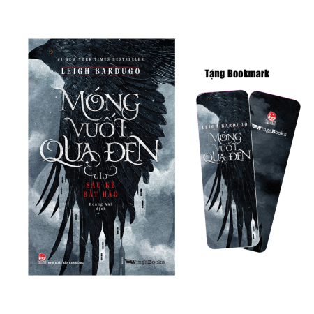 Sách - Móng vuốt quạ đen: Tập 1 - Sáu kẻ bất hảo (Tặng kèm bookmark)