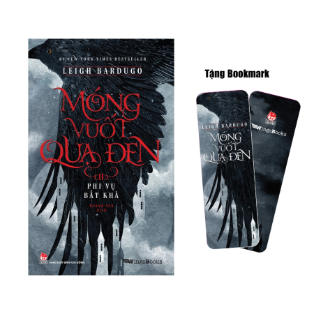 Sách - Móng vuốt quạ đen: Tập 2 - Phi vụ bất khả (Tặng kèm bookmark)