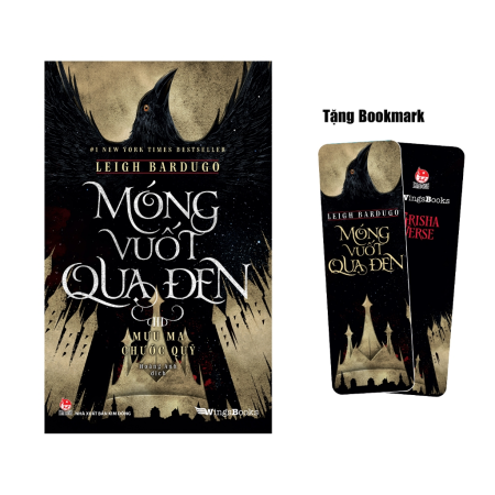 Sách - Móng vuốt quạ đen: Tập 3 - Mưu ma chước quỷ (Tặng kèm bookmark)
