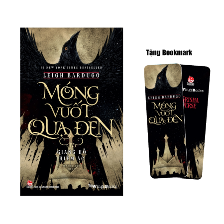 Sách - Móng vuốt quạ đen: Tập 4 - Giang hồ hiểm ác (Tặng kèm bookmark)