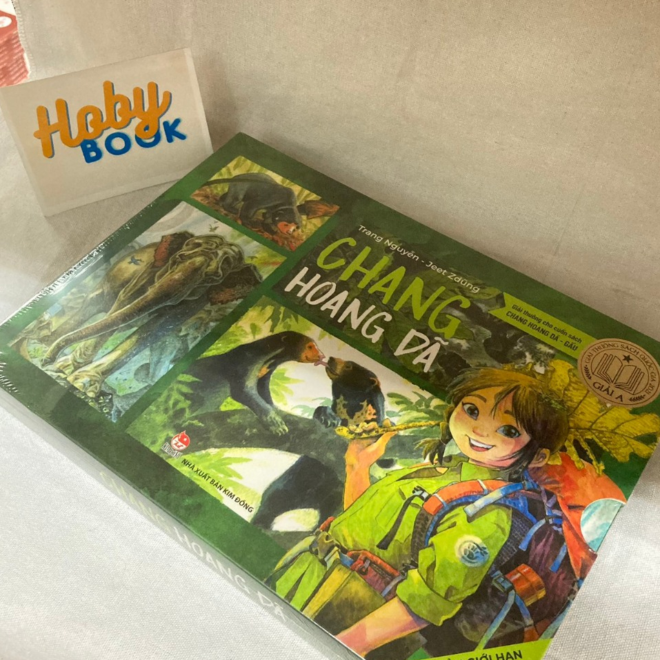 Sách - Chang hoang dã - Hộp 2 cuốn Voi + Gấu (Tặng kèm 5 Postcard) 2 Sách - Chang hoang dã - Hộp 2 cuốn Voi + Gấu (Tặng kèm 5 Postcard) - Ảnh 2